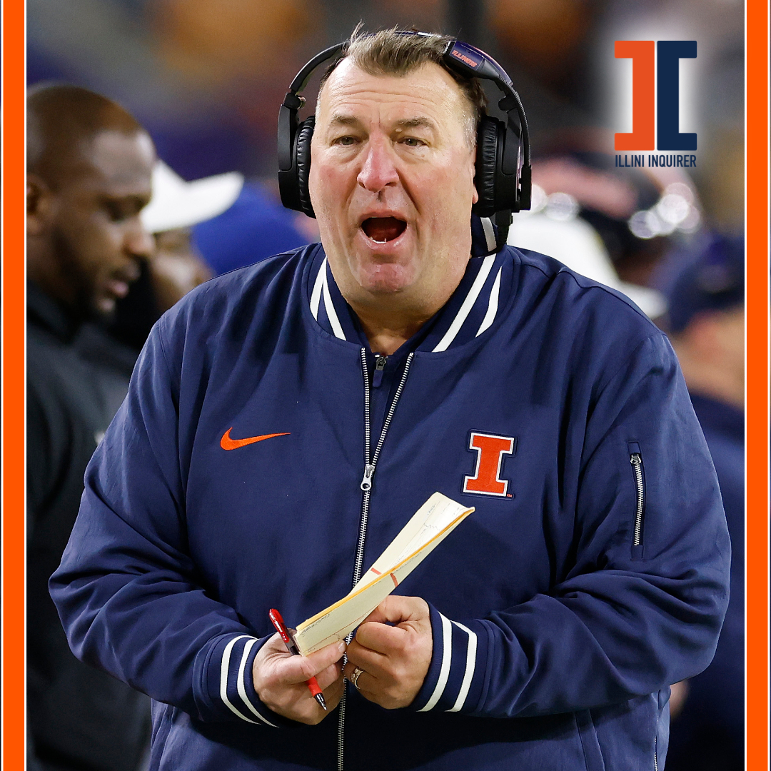 Ep. 1175 - Illini football mailbag with Joey Wagner episode artwork