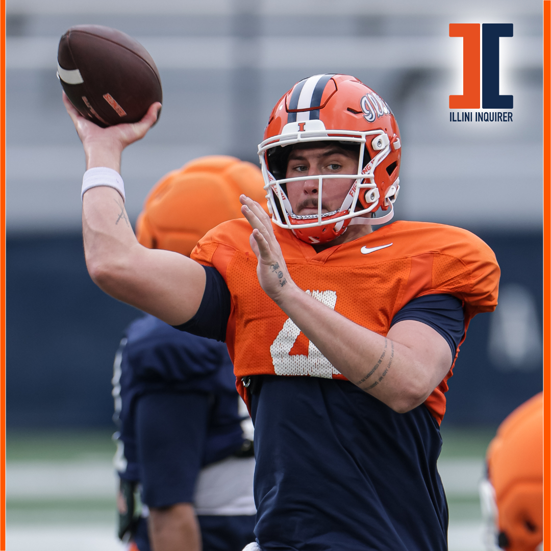 Ep. 1176 - J Leman's post-spring Illini football thoughts episode artwork