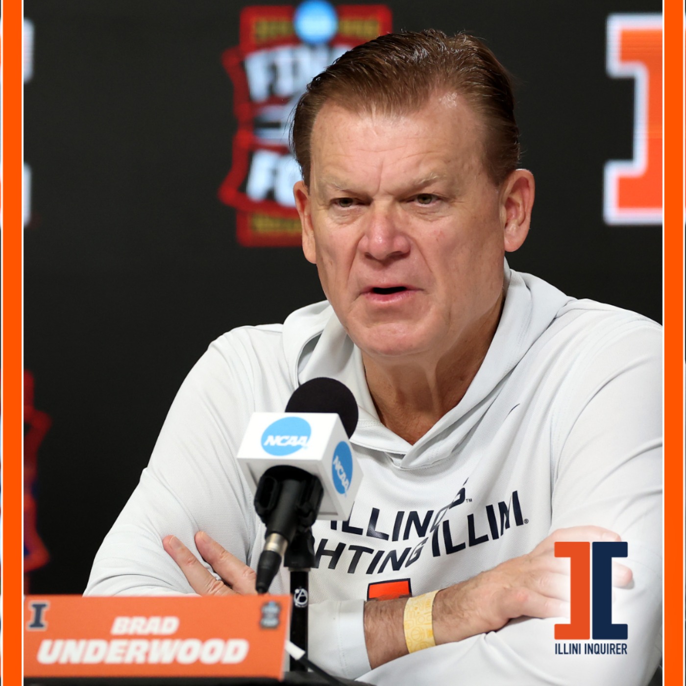 Ep. 1180 - Exclusive: Brad Underwood on Illini's Final Four run & offseason reload episode artwork