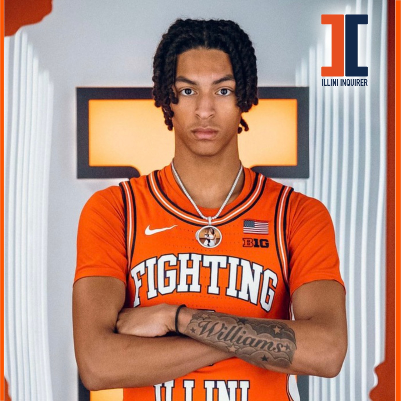 Ep. 1183 - Why Lincoln Williams is an intriguing late Illini signing; What Quentin Coleman showed at AmeriCup episode artwork