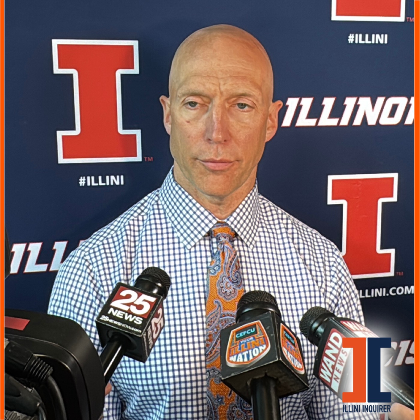 Ep. 1190 - Exclusive: AD Josh Whitman on 2025-26 year, what's ahead for Illini athletics