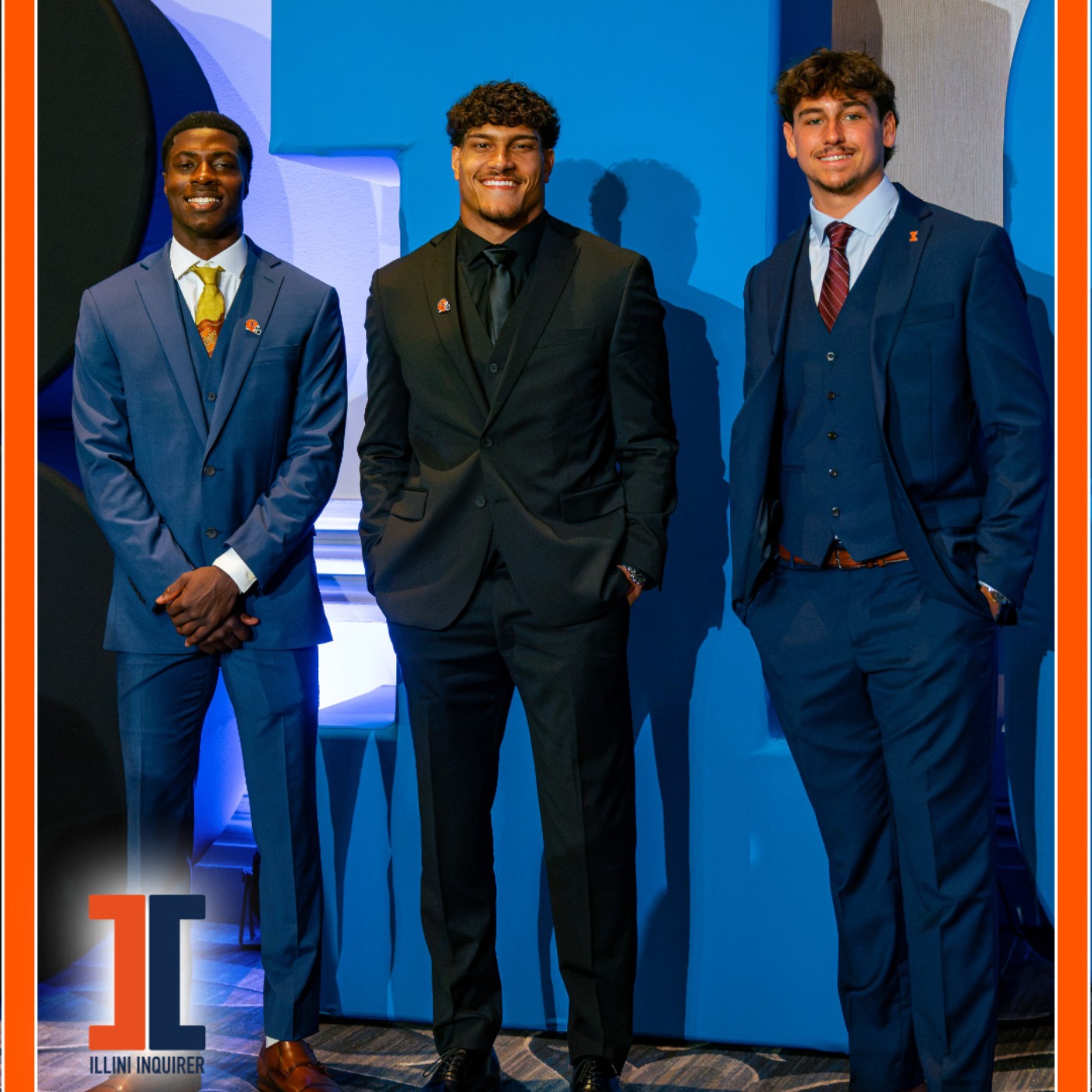 Ep. 1200 - Exclusives: Illini QB Katin Houser, DB Matthew Bailey and DB Juice Clarke at Big Ten Media Days