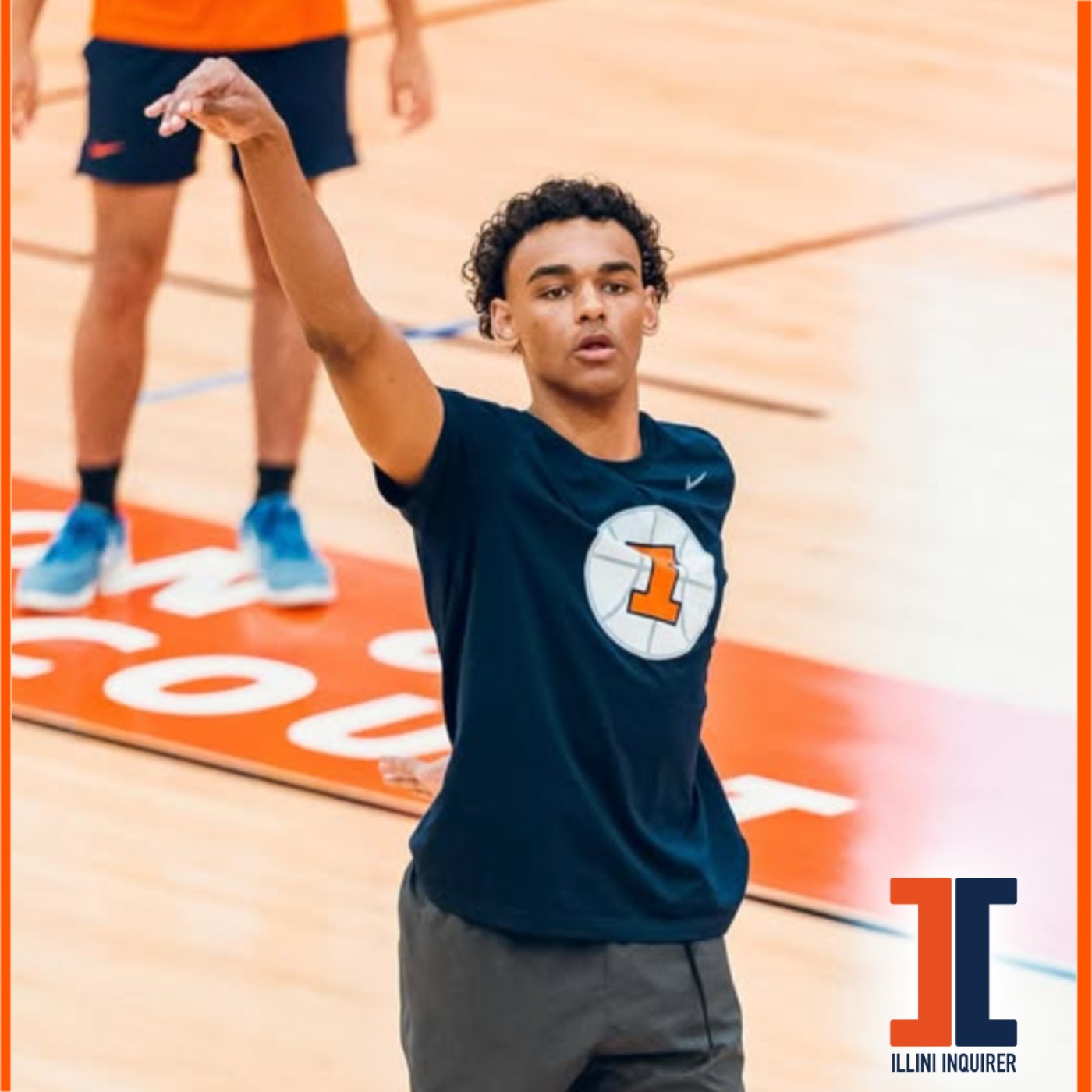 Ep. 1221 - Isaac Trotter on Illini's floor & ceiling, Quentin Coleman's freshman role