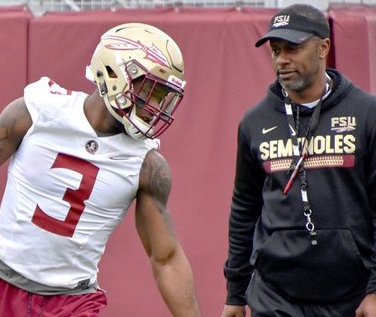 Observations and notes from FSU's first day of spring practice