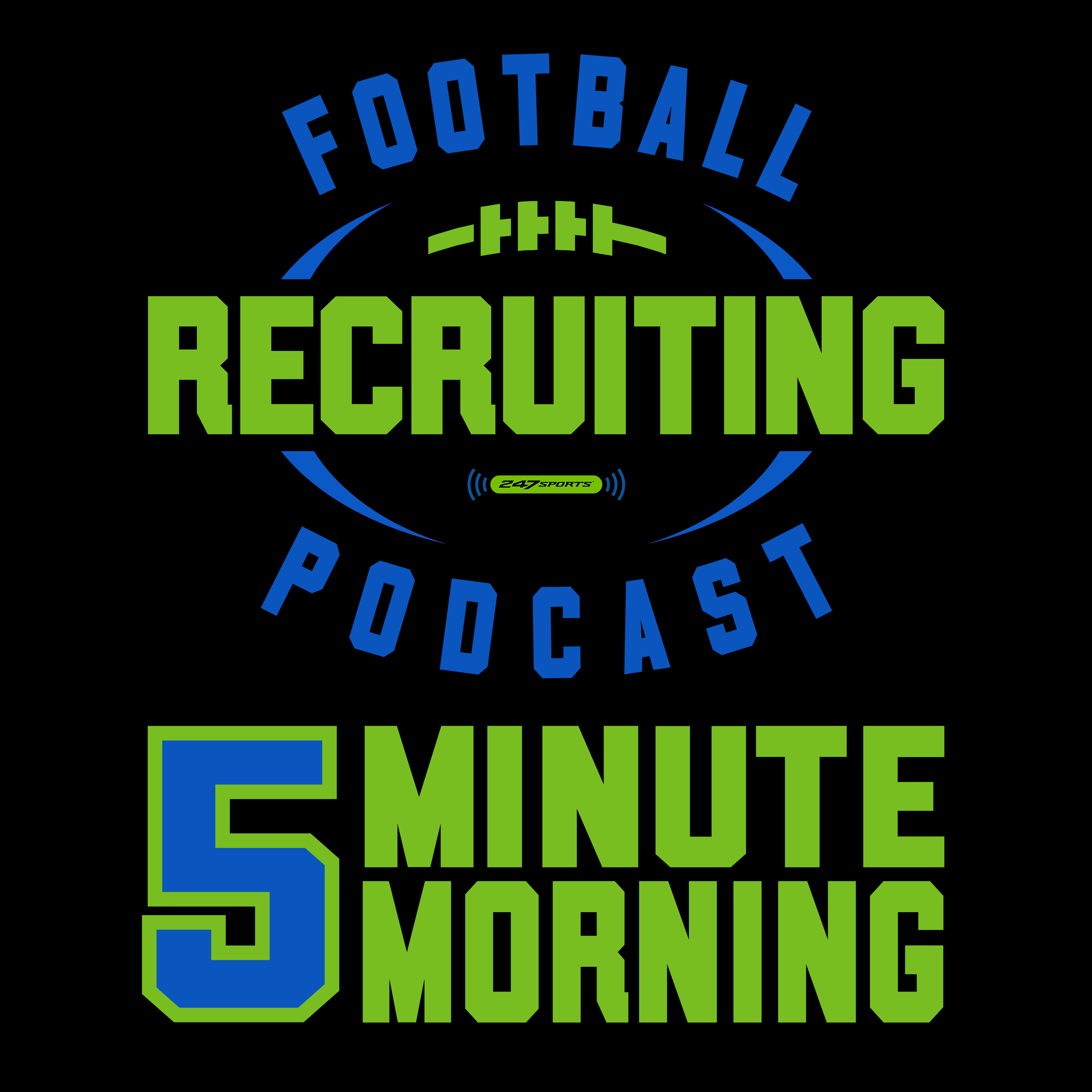 5-MINUTE MORNING: Alabama sets up monster recruiting weekend episode artwork
