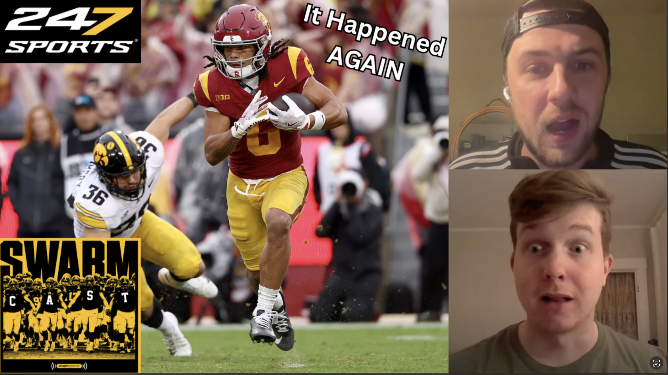 Reacting to ANOTHER close Iowa loss against a ranked team episode artwork