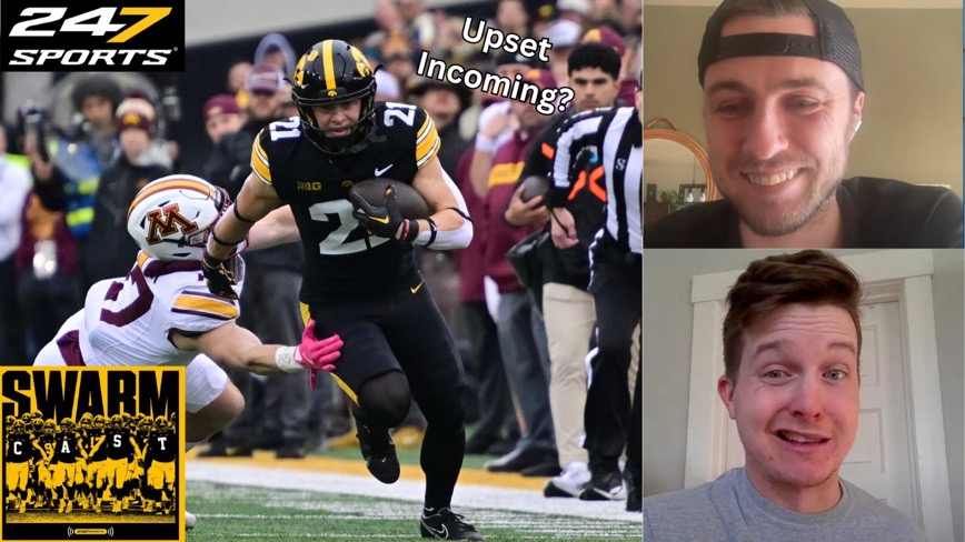 Can Iowa pull off massive upset against No. 9 Oregon episode artwork