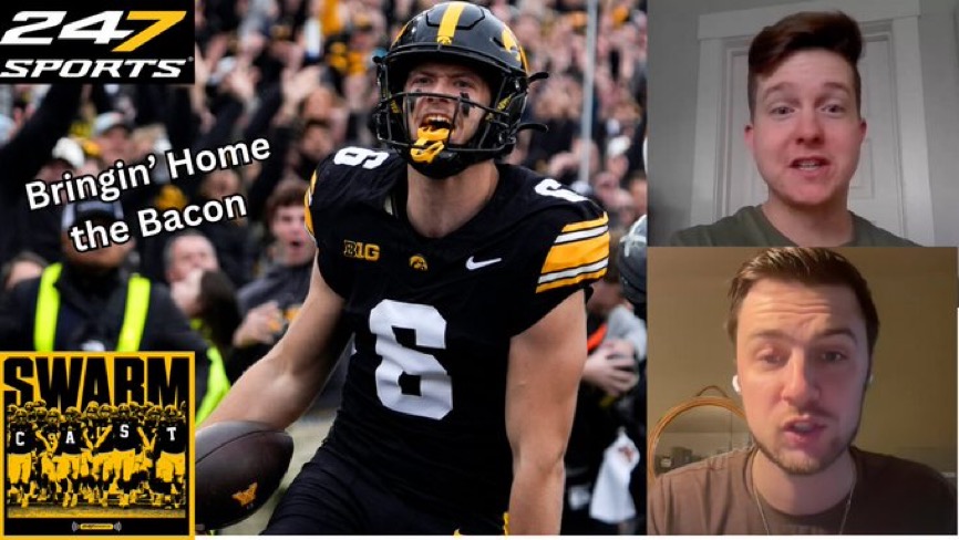 Swarmcast: Iowa overwhelms Minnesota from the jump episode artwork