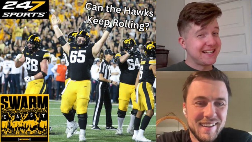 Can Hawkeyes keep everything rollin' against Minnesota? episode artwork