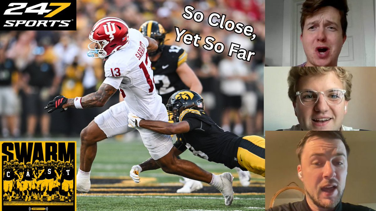 Hawkeyes can't execute opportunities, ultimately fall short of upsetting Indiana episode artwork
