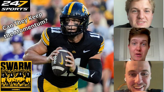 Can Iowa's offense keep momentum in Big Ten opener against Rutgers? episode artwork