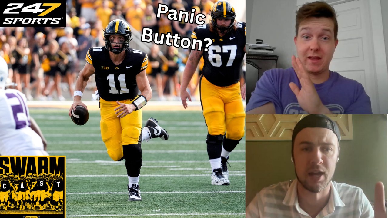 What to make of Mark Gronowski's debut against Albany? Panic Button? episode artwork