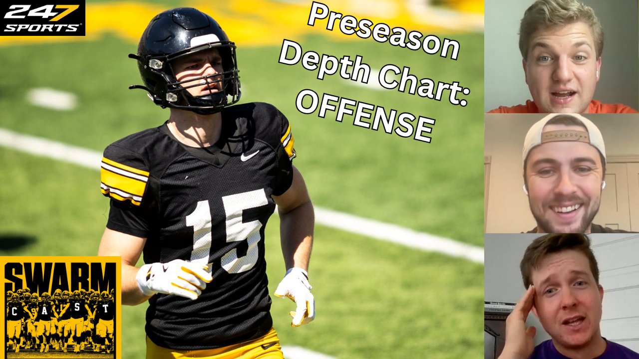 Previewing Iowa's offense heading into Fall Camp episode artwork