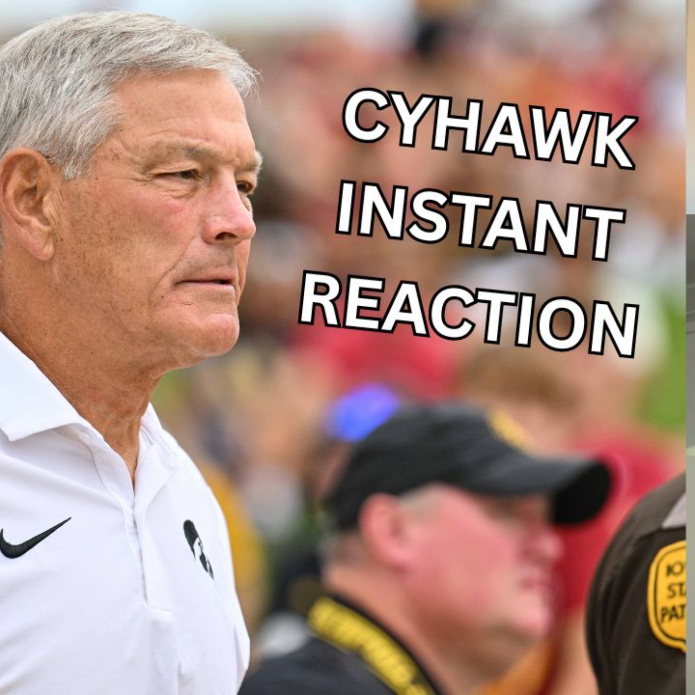 CyHawk INSTANT REACTION: Caden Buhr Hits the GAME WINNER for Iowa episode artwork