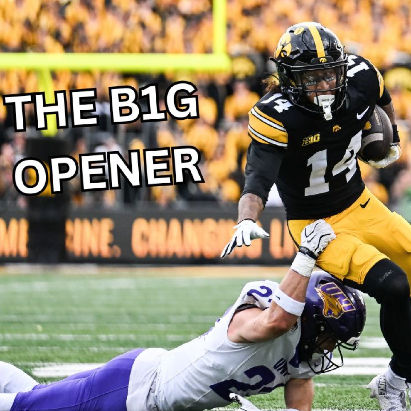 Headed to THE BIG HOUSE: Iowa Set to Start Big Ten Play AT MICHIGAN | SwarmCast