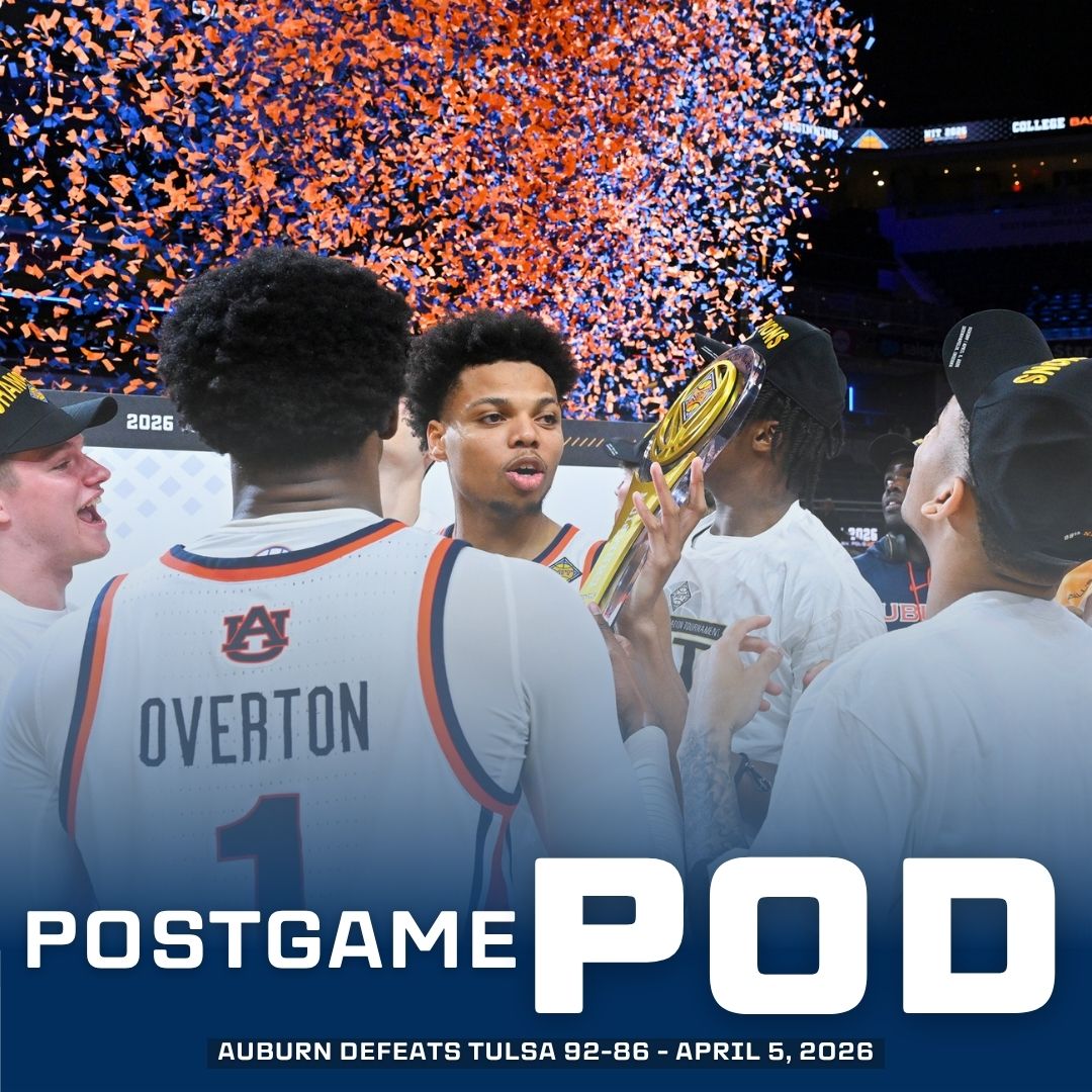 Postgame Pod: Auburn captures its first NIT title episode artwork