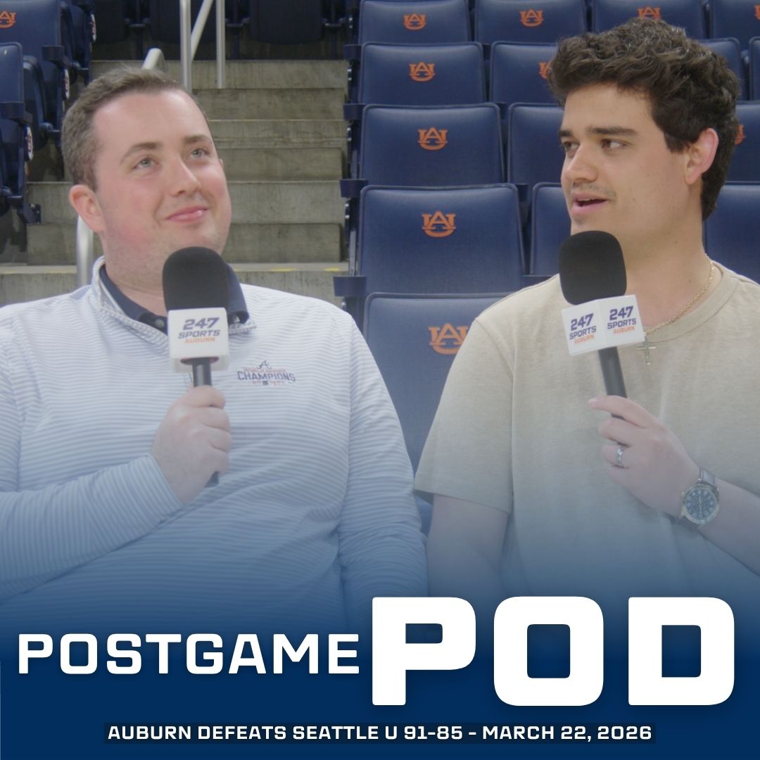 Postgame Pod: Auburn defeats Seattle U 91-85 episode artwork