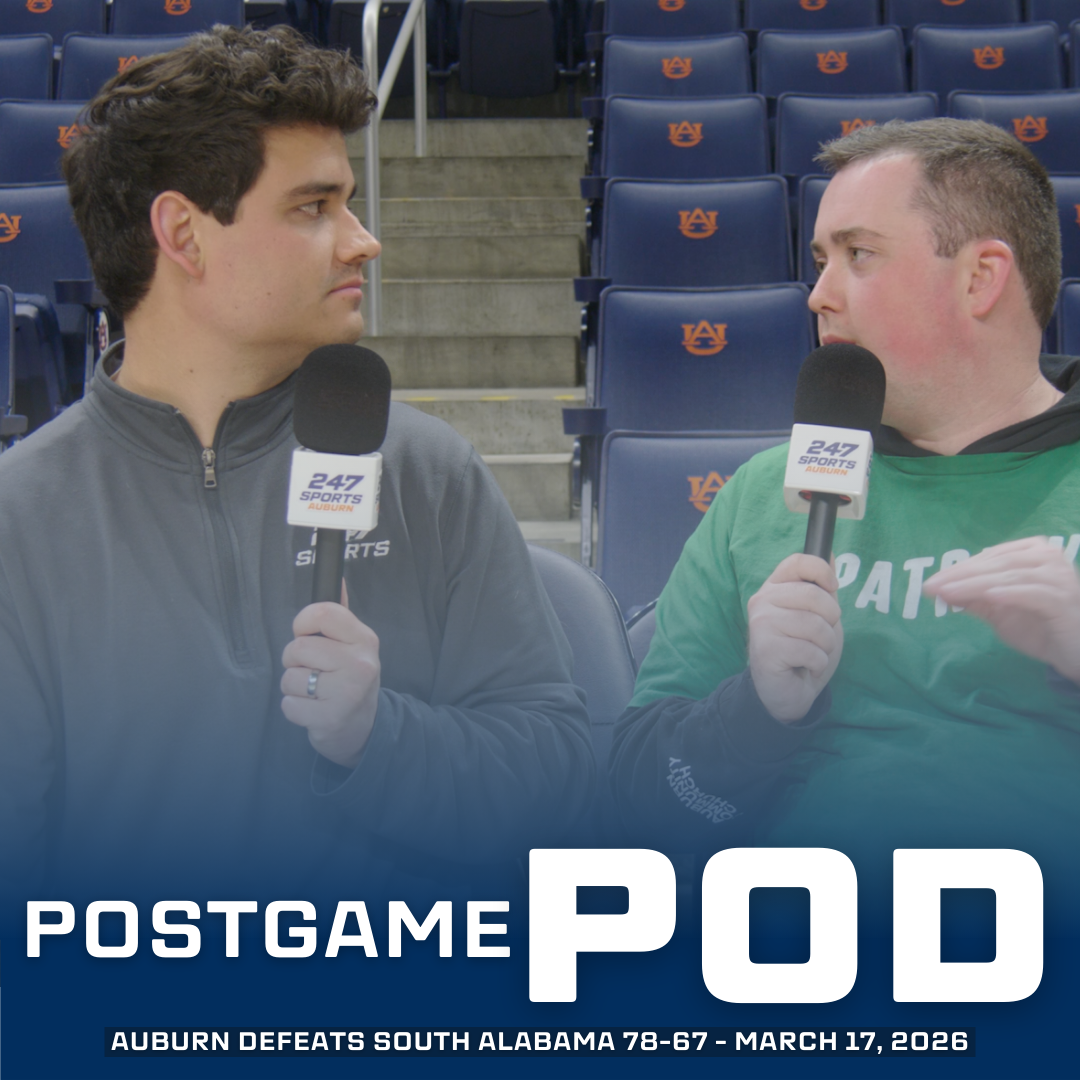 Postgame Pod: Auburn defeats South Alabama 78-67 episode artwork