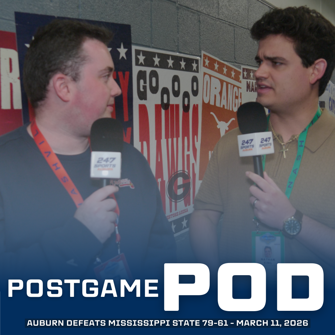  Postgame Pod: Auburn defeats Mississippi 79-61 episode artwork