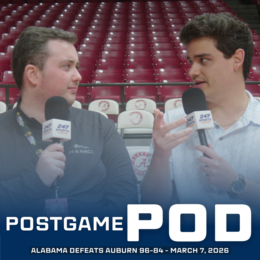  Postgame Pod: Alabama defeats Auburn 96-84 episode artwork
