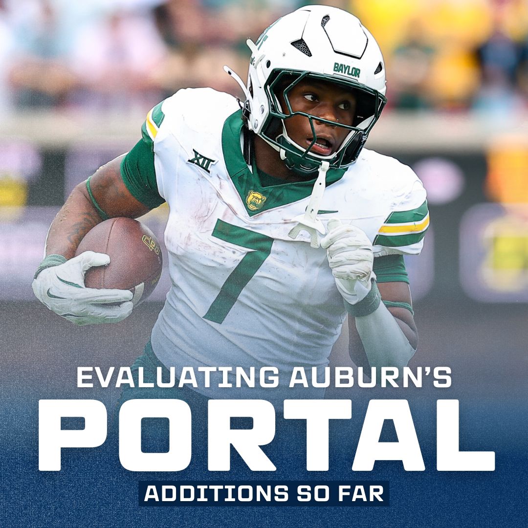 Taking stock of Auburn's transfer work as portal closes Friday episode artwork