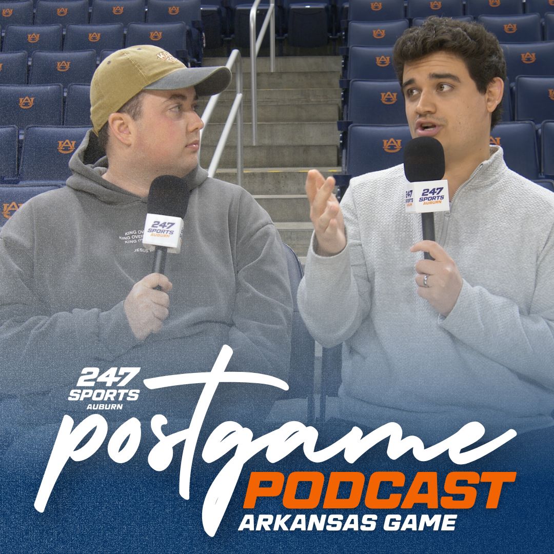 Postgame Pod: Auburn defeats No. 15 Arkansas 95-73 episode artwork