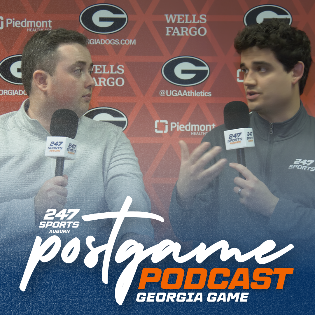 Postgame Pod: Auburn drops high-scoring SEC opener at Georgia episode artwork