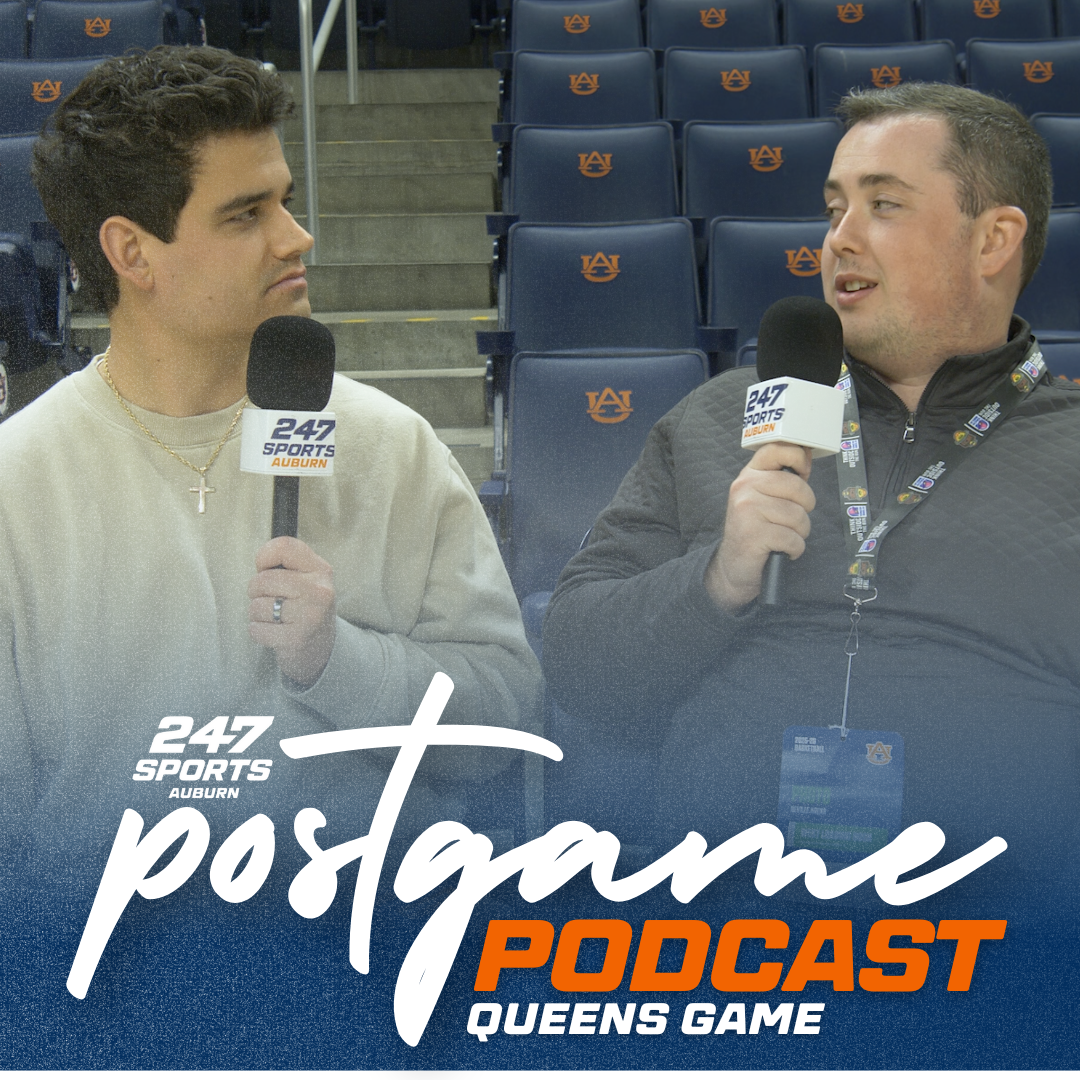 Postgame Pod: Auburn defeats Queens 106-65 episode artwork