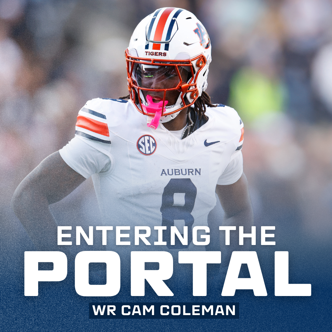 Cam Coleman knocks down big domino for Auburn's portal season episode artwork