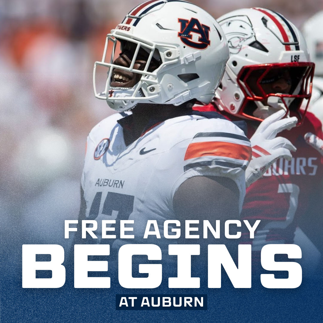 Welcome to free agency at Auburn and across college football episode artwork