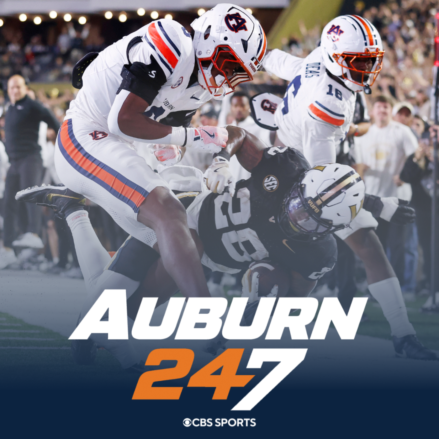 Ranking Auburn's toughest games in 2026 episode artwork