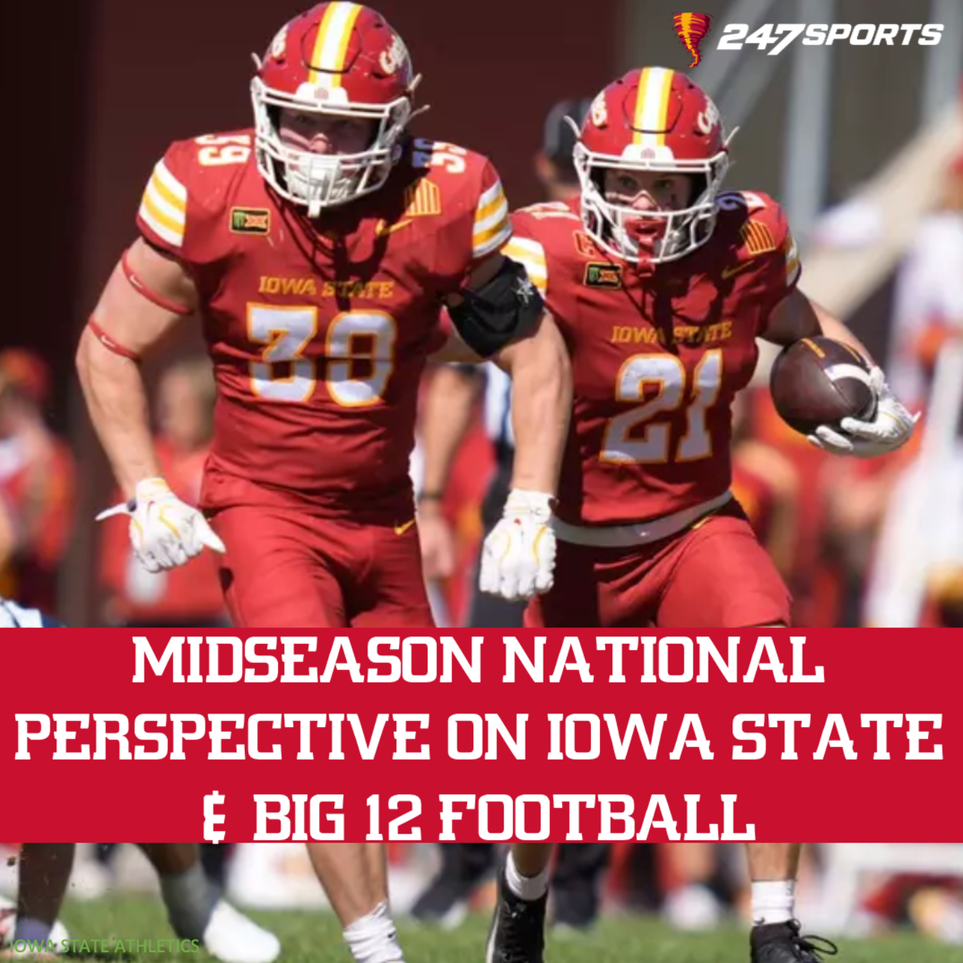 Midseason national report on Iowa State, Big 12 Football with Shehan Jeyarajah
