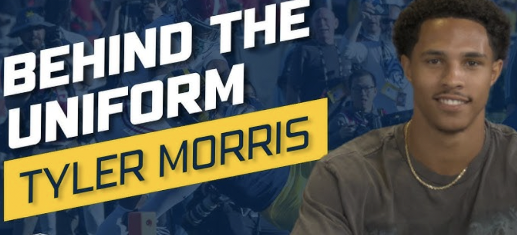 Behind the Uniform with Tyler Morris: "This is my year" episode artwork