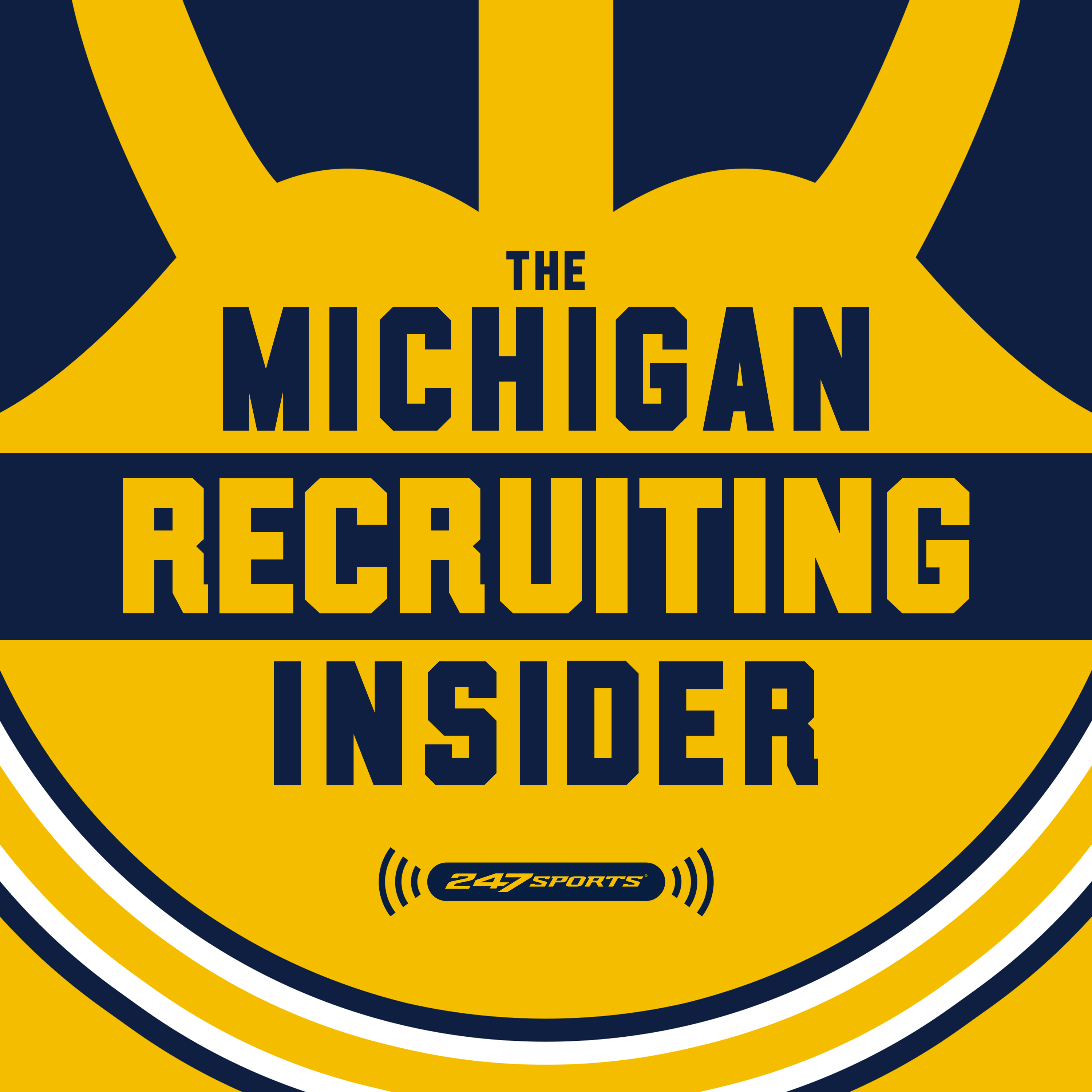 Jadyn Davis on recruiting: 'I'm ready to get this over with' - Michigan Recruiting Insider episode artwork