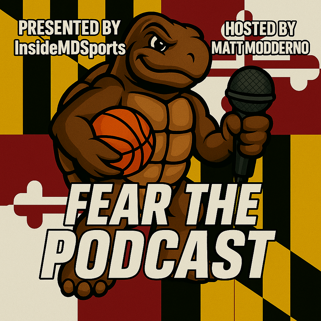 Maryland gets blitzed by Michigan State 91-48 | Does the staff need to totally overhaul how they build next year's roster? episode artwork