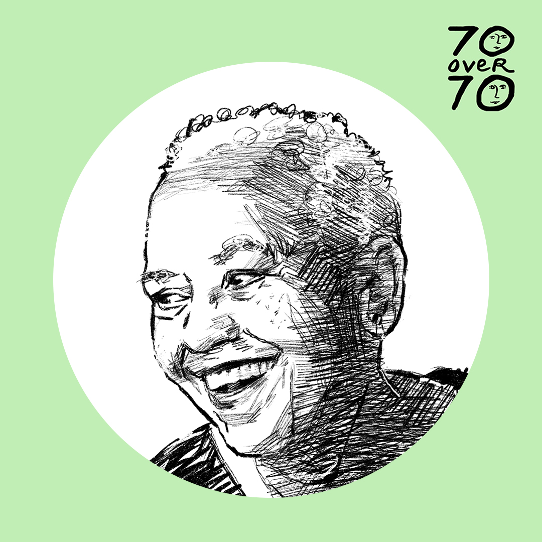 “Everybody’s Job Changes” with Nikki Giovanni