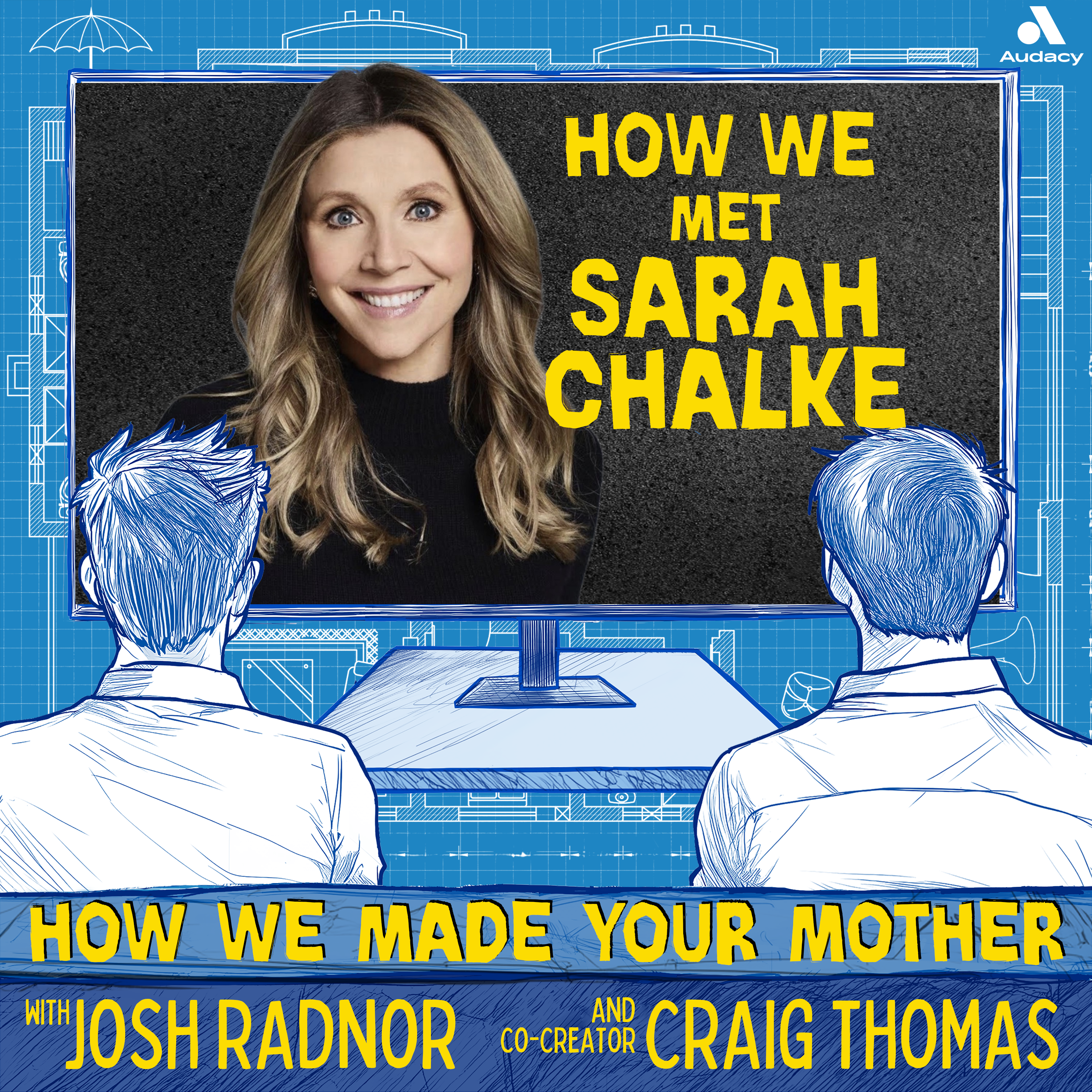 How We Met Sarah Chalke | S3E13 "Ten Sessions" Episode cover