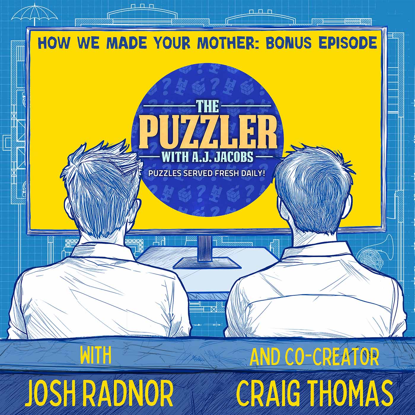 Presenting: The Puzzler with Guest Josh Radnor
