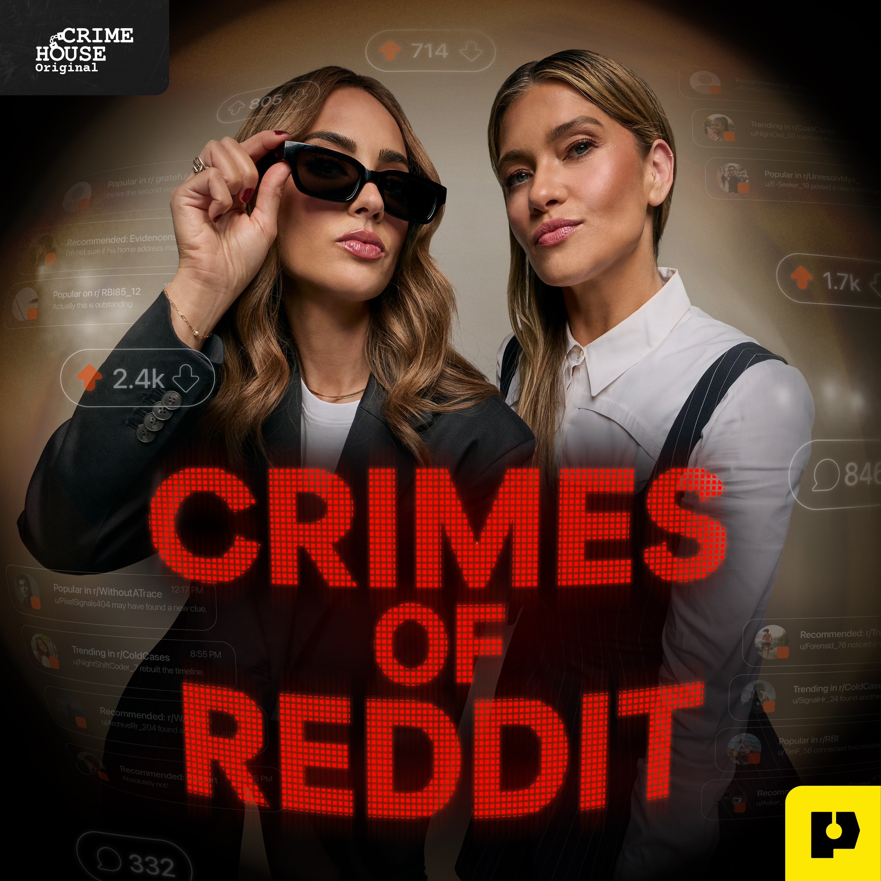 Real People. Real Crimes | Introducing CRIMES OF REDDIT, a new Crime House podcast!