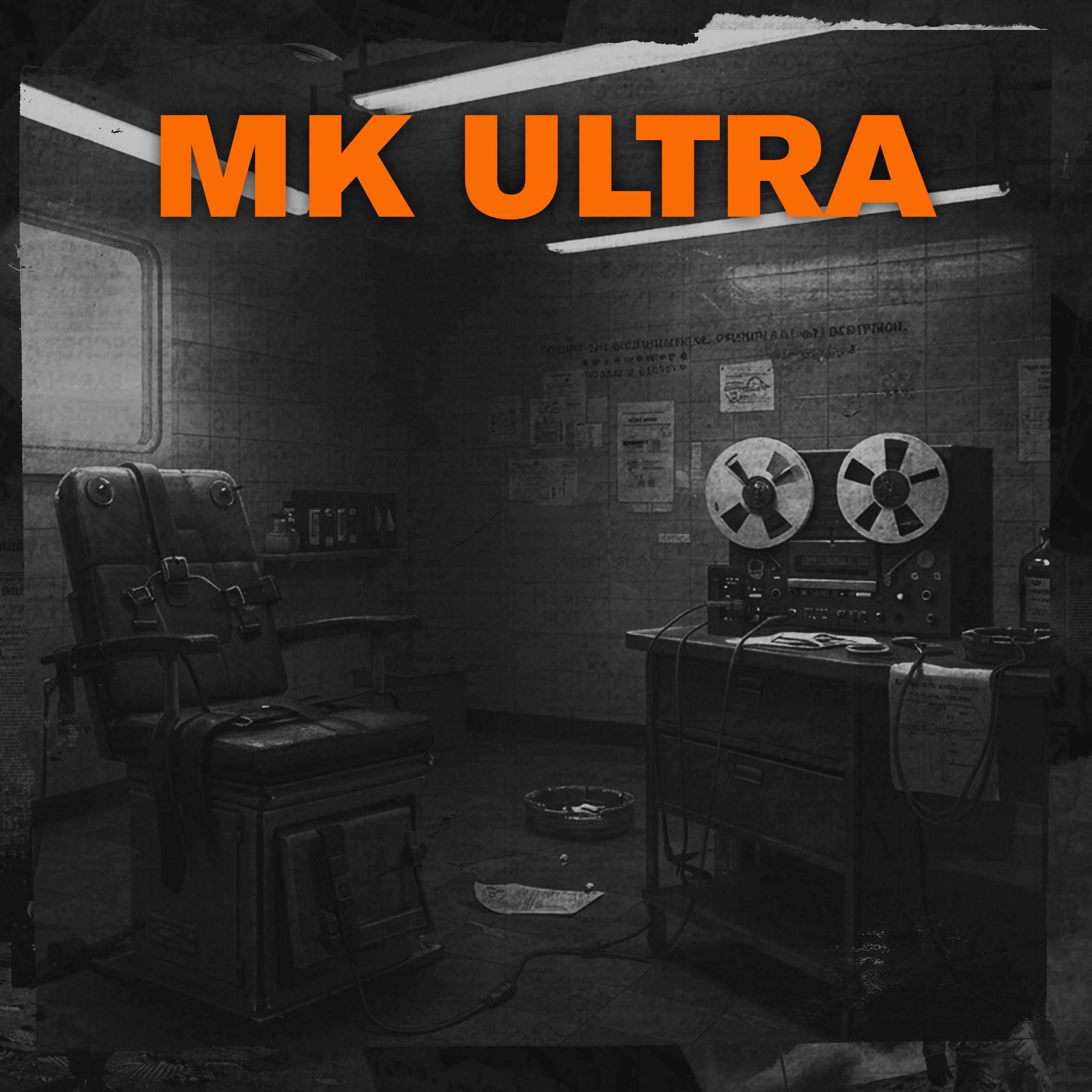 CONSPIRACY THEORIES: MK-Ultra