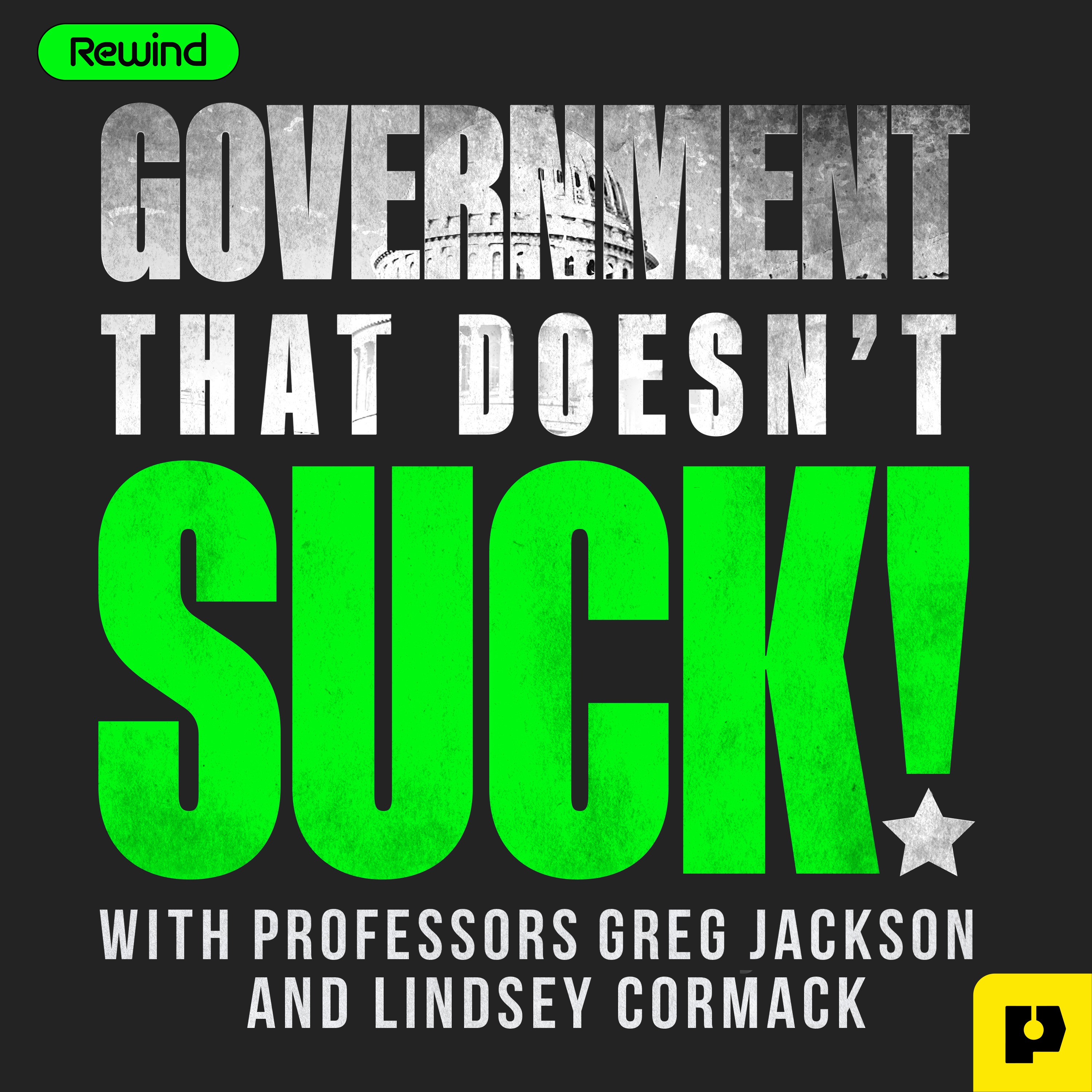 Introducing: Government That Doesn’t Suck episode artwork