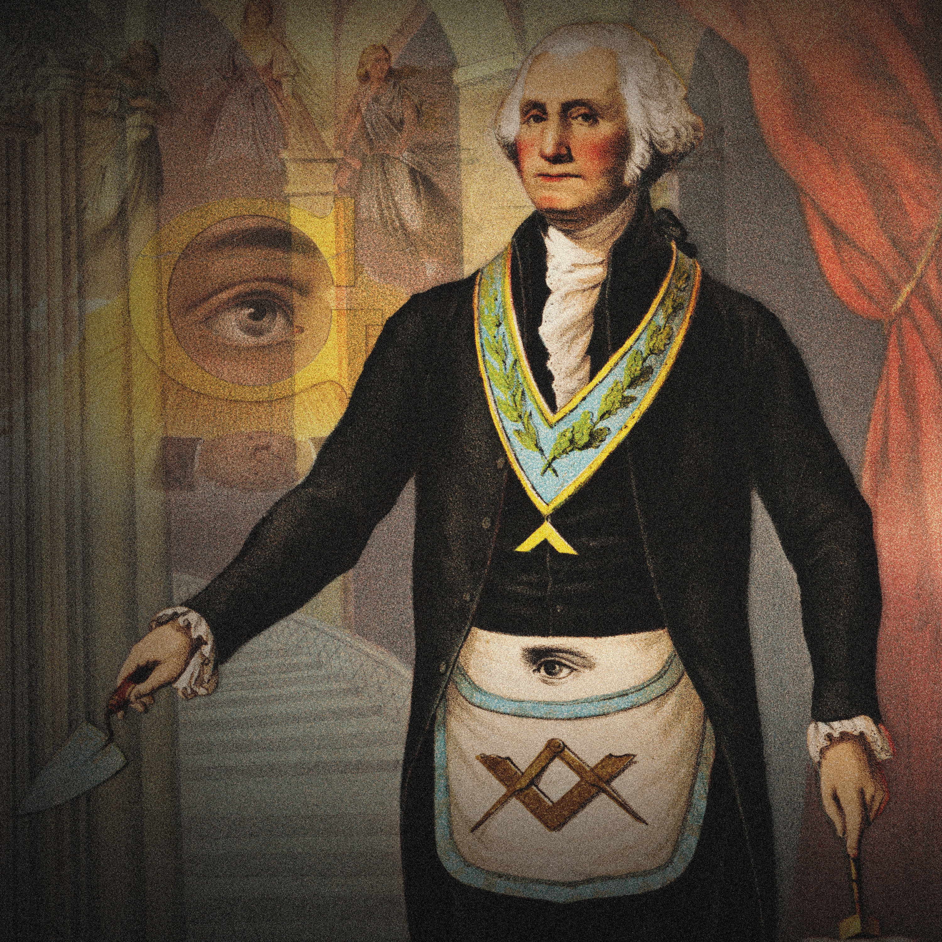 The Freemasons Get Away With Murder (Probably)