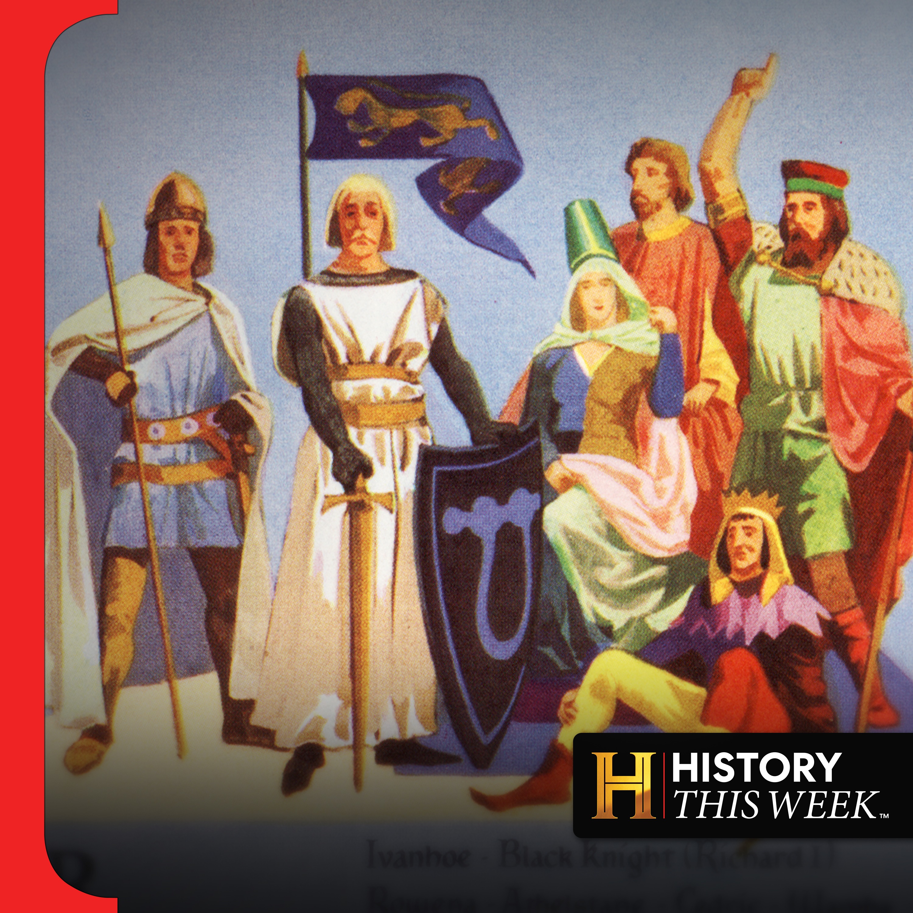 Why the Crusades Became Cool Again — HISTORY This Week cover