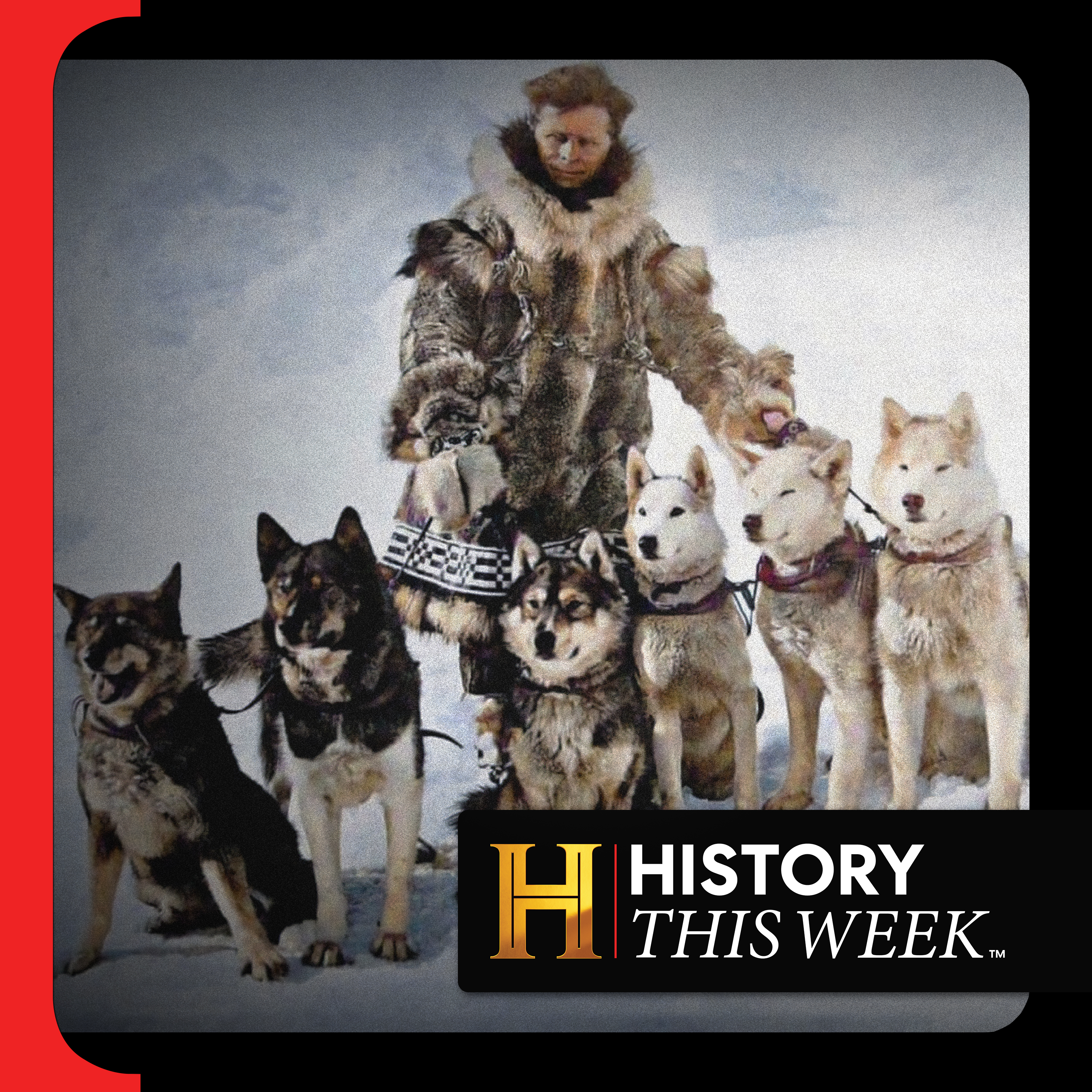 The Dogs Who Saved Nome, Alaska episode artwork