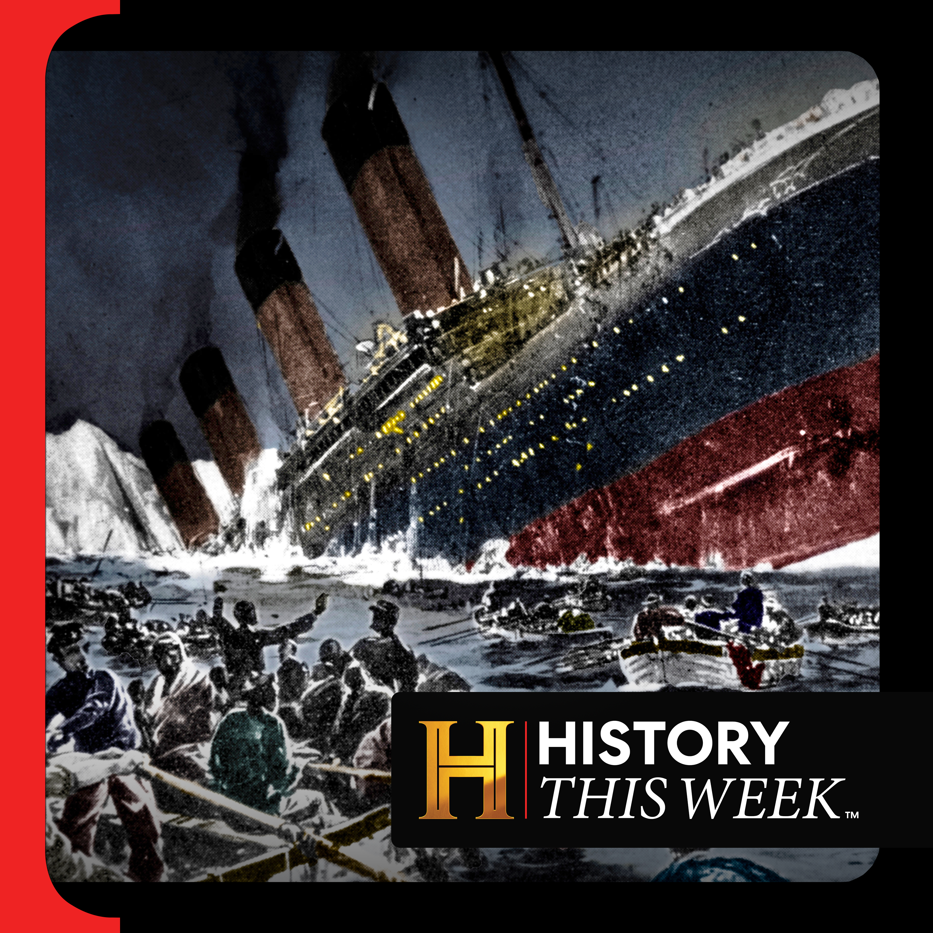 The Titanic’s First and Last Voyage episode artwork