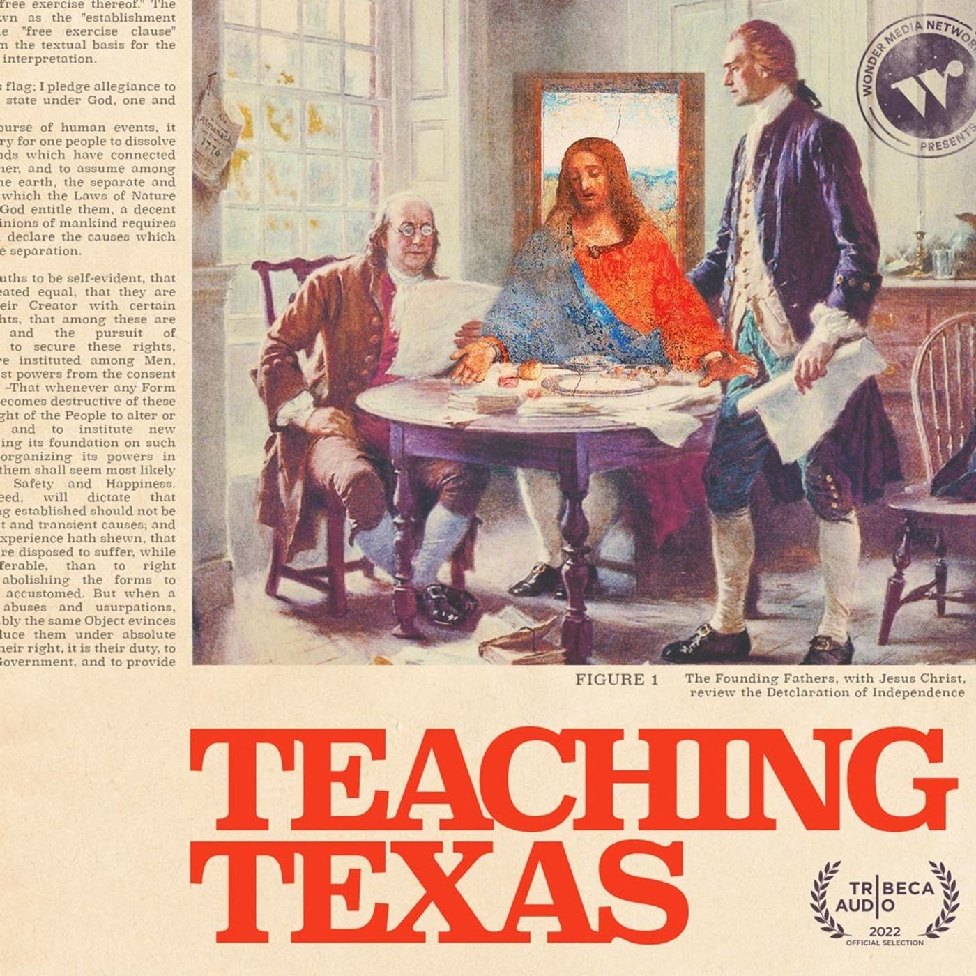 BONUS: Introducing Teaching Texas episode artwork