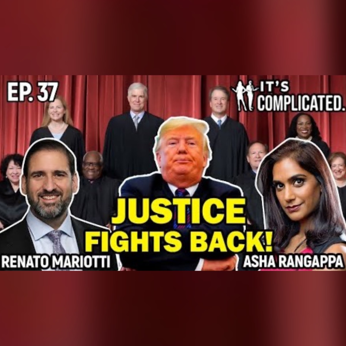 Episode 122 | Former Federal Prosecutor BLASTS Trump's Power Grab episode artwork