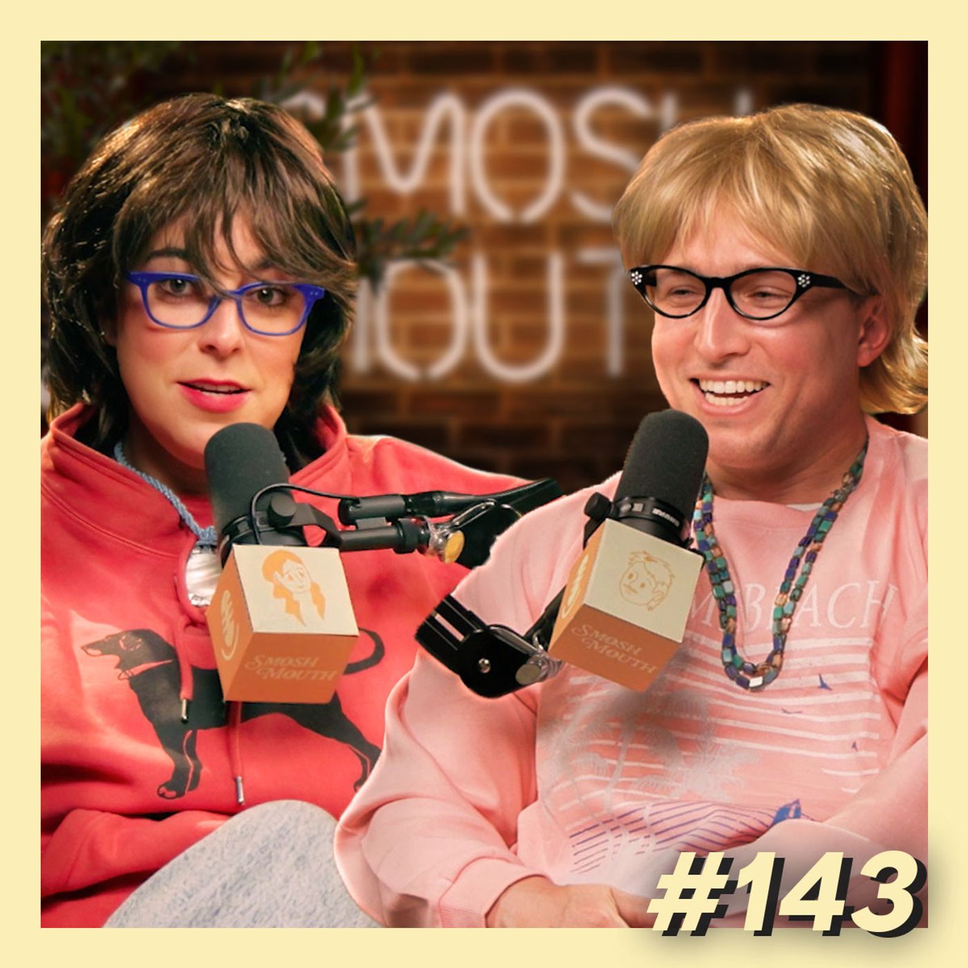 #143 - Our Aunts Host The Podcast