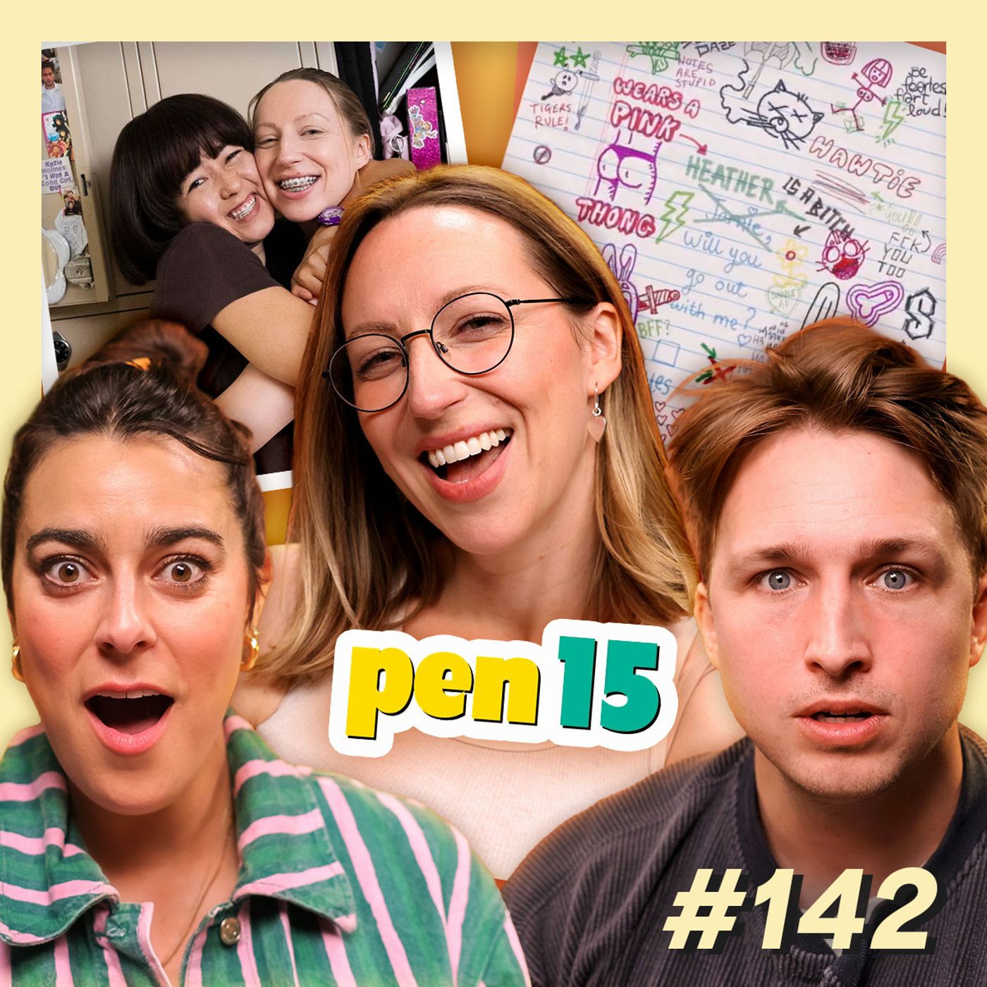 #142 - Who Is The Sane One Here? w/ Anna Konkle