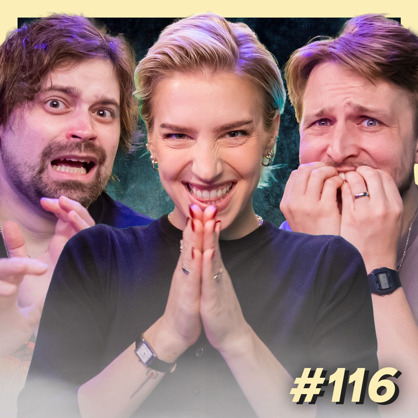 #116 - Let's Read Some Scary Stories